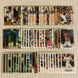 Houston Astros 70 Card Baseball Lot!