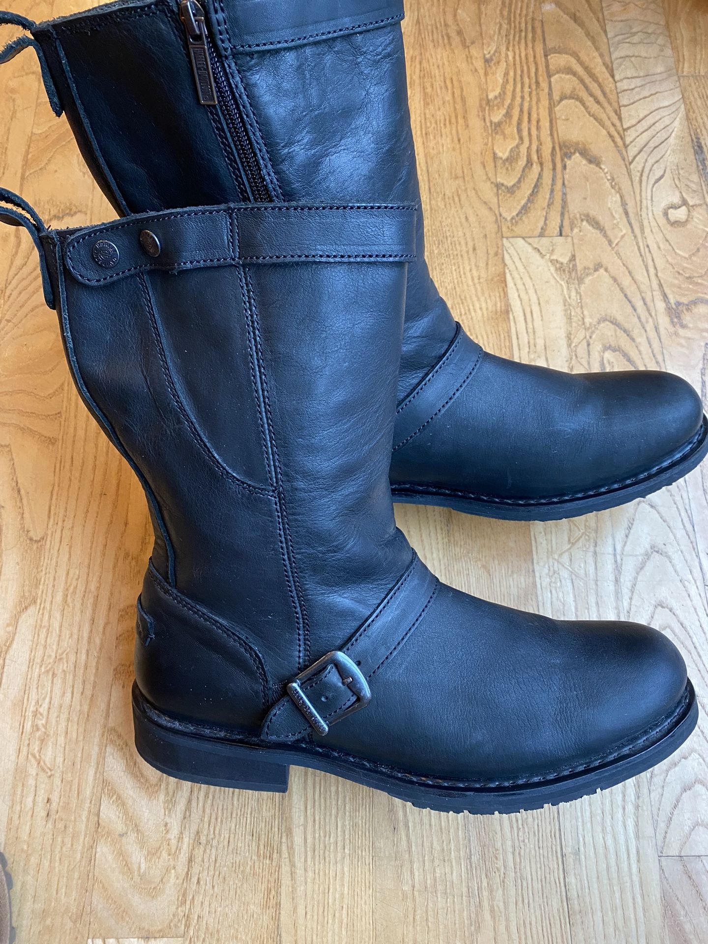 Harley Davidson Leather boots men’s 12
