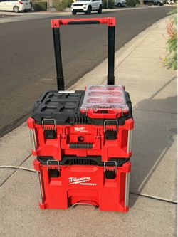 Milwaukee 3 Piece Packout