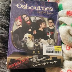 New Osbournes Season One Dvd 