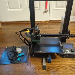 Upgraded Creality Ender E