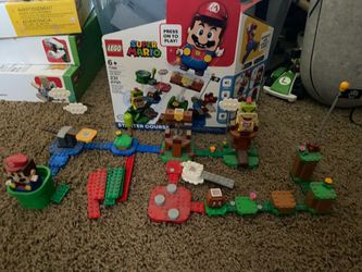 Mario Lego: Adventure’s with Mario