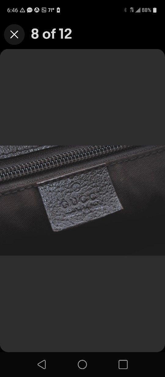 AUTHENTIC GUCCI SHOULDER BAG