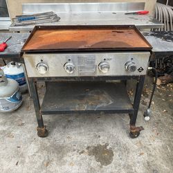 Gas Griddle