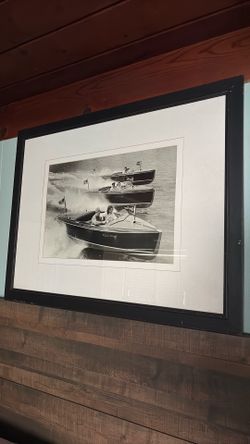 Vintage Framed Picture