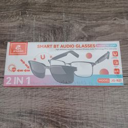 Smart Bluetooth Audio Sunglasses