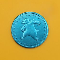 MetaZoo Seance MetaZoo Blister pack coin [2022] Glacial Demon