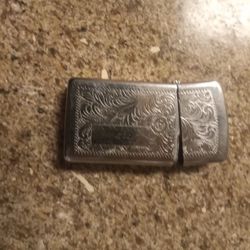 80s Etched Vintage Zippo 