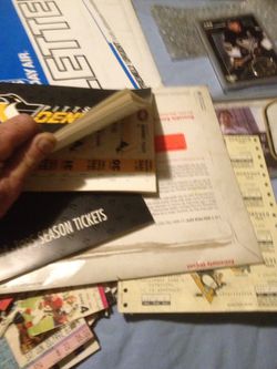 Pirates steelers penguin tickets and or stubs Thumbnail