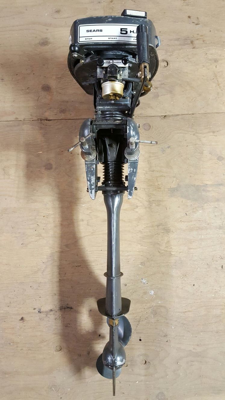Gamefisher 5hp Outboard motor for Sale in Lansdale, PA OfferUp