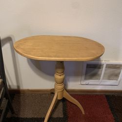 Hand Built Side Table 
