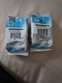 HP Instant Ink Black/Tri-Color Catridges