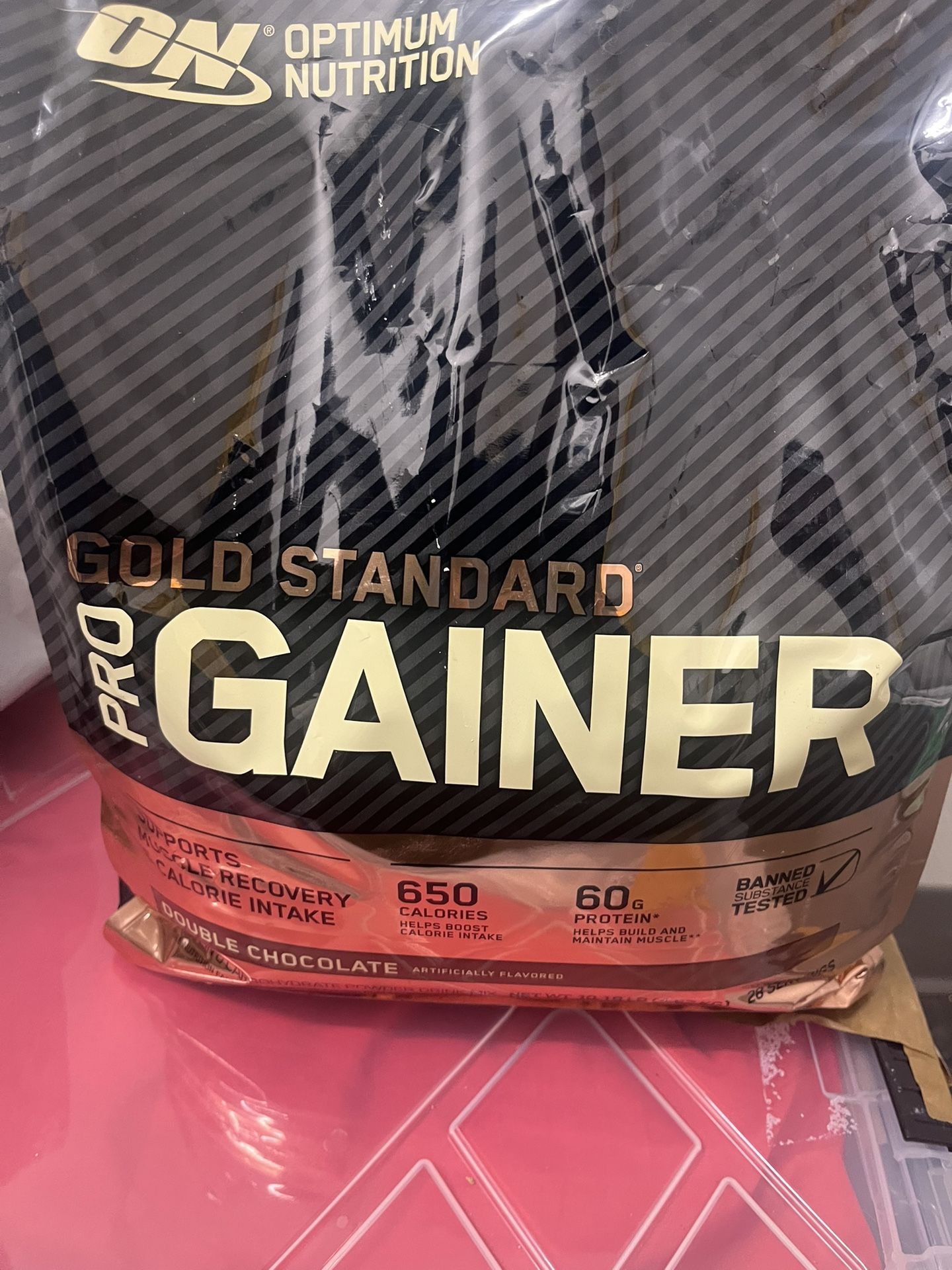 Gold Standard Pro Gainer