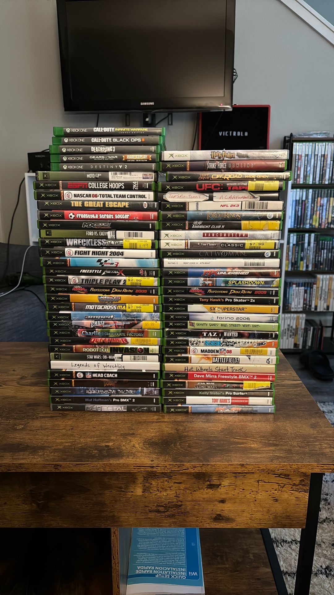 Various Xbox Games