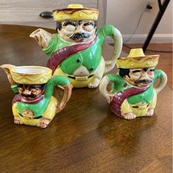 Mexican Tea Set