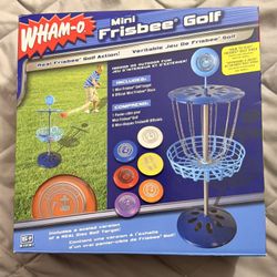 New Wham-O Mini Frisbee Golf