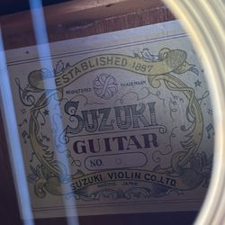 Guitar Vintage Suzuki Violin Co