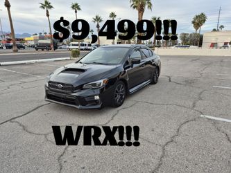 2018 Subaru WRX