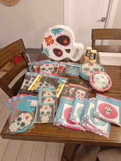 Dia de los Muertos Coco Birthday Decorations. OBO