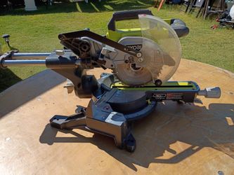 Ryobi Sliding Compound Miter Saw