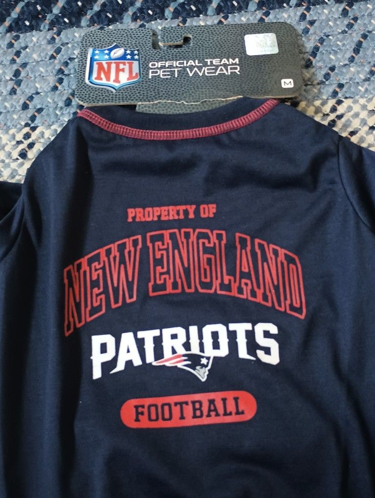 Patriots Dog Shirt