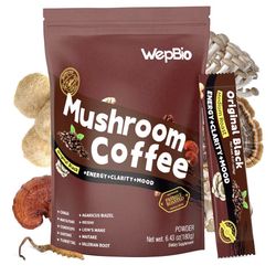 Mushroom Coffee Original Black 11 in 1 