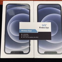 On Sale Apple iPhone 12 Unlocked New Sealed 