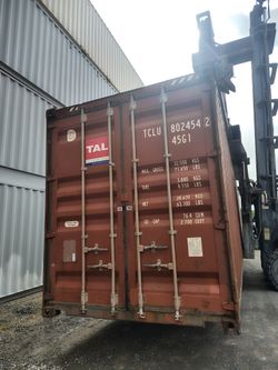 SHIPPING CONTAINERS-NO $$ until Delivery!!! 🚚USED/NEW- 20’ & 40’ AVAILABLE