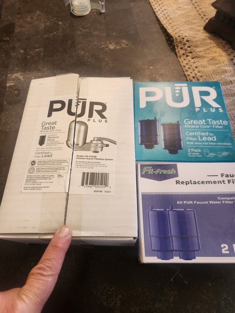 Pur Plus Water Filter 