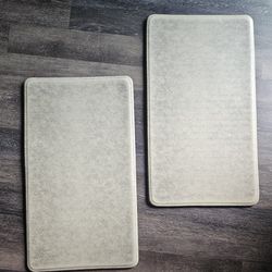 Grey Gel Floor Mat For Foot Pain