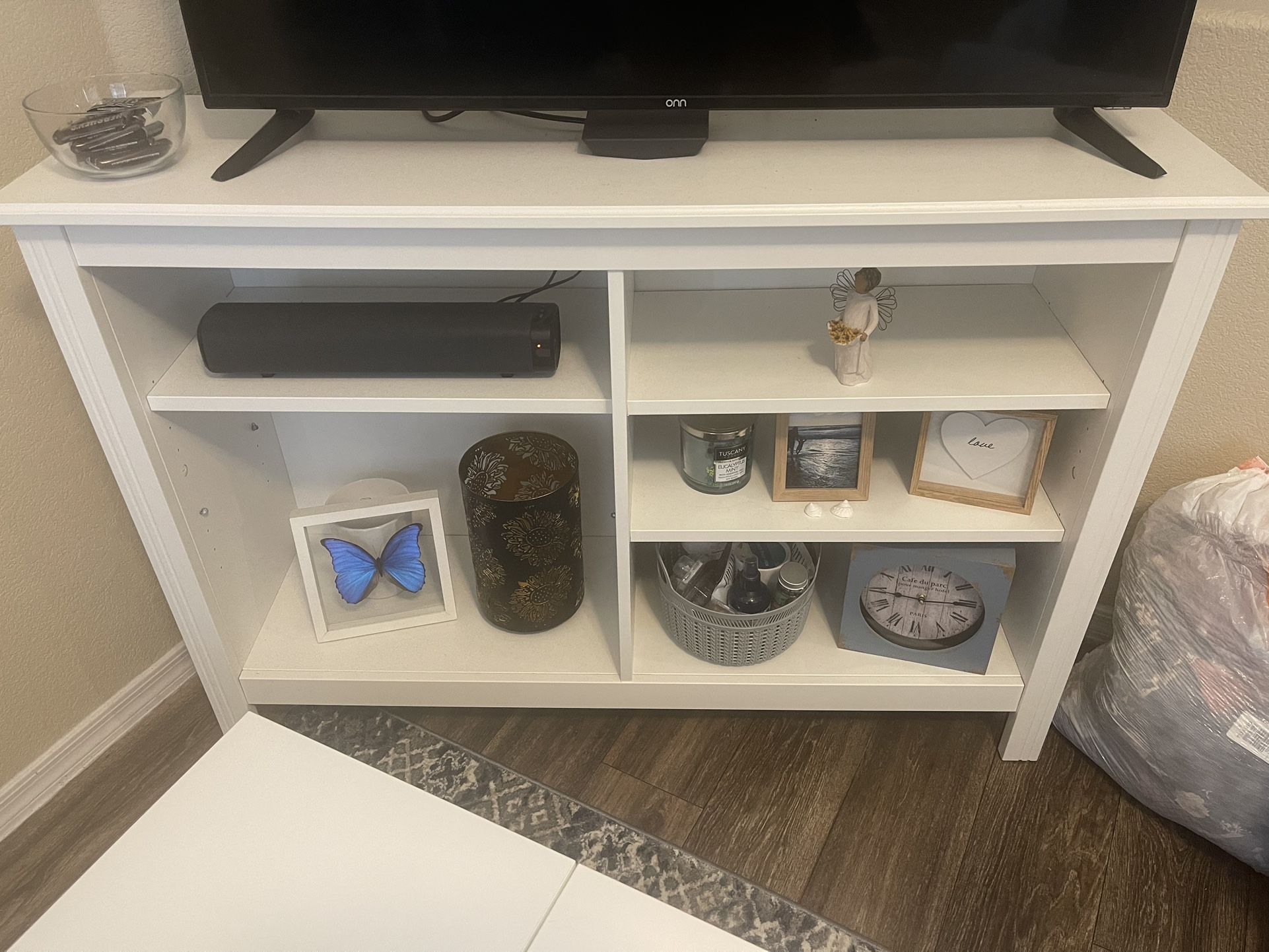 Tv Stand With Shelves 