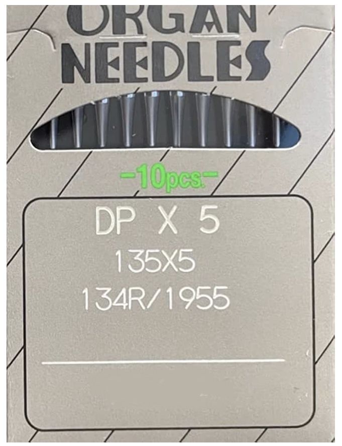 10 Organ 134R / 135x5 / DPx5 Needles for PFAFF Sewing Machine