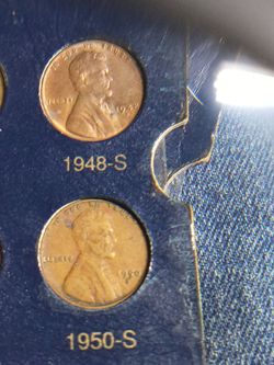 Wheat cents