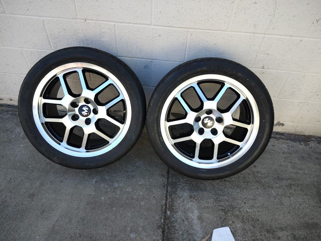 Ford Shelby GT500 rims