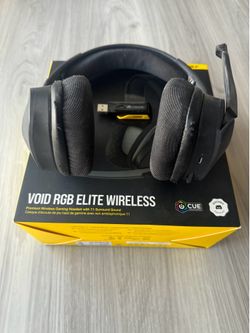 Corsair wireless headphone