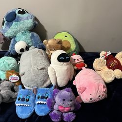 Stuffed Disney Animals