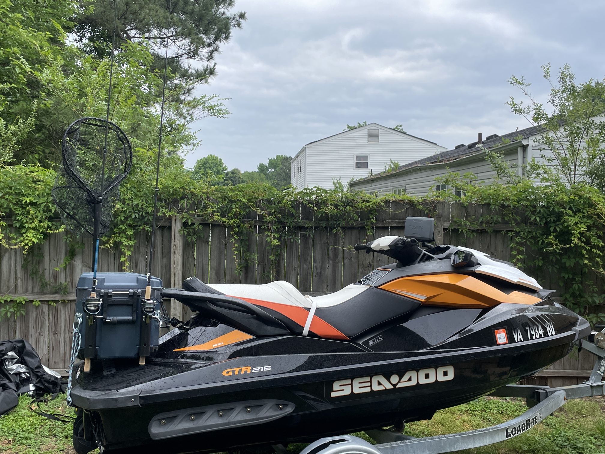 2014 Seadoo GTR215