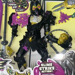 Ninjombie Jonin Knight Action Figure with Comic Book and Accessories New Sealed