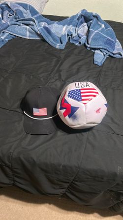 USA soccer ball