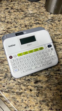 Brother Pt-d400 Label Maker