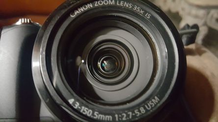 Canon Powershot SX40 HS w/35x Optical Zoom