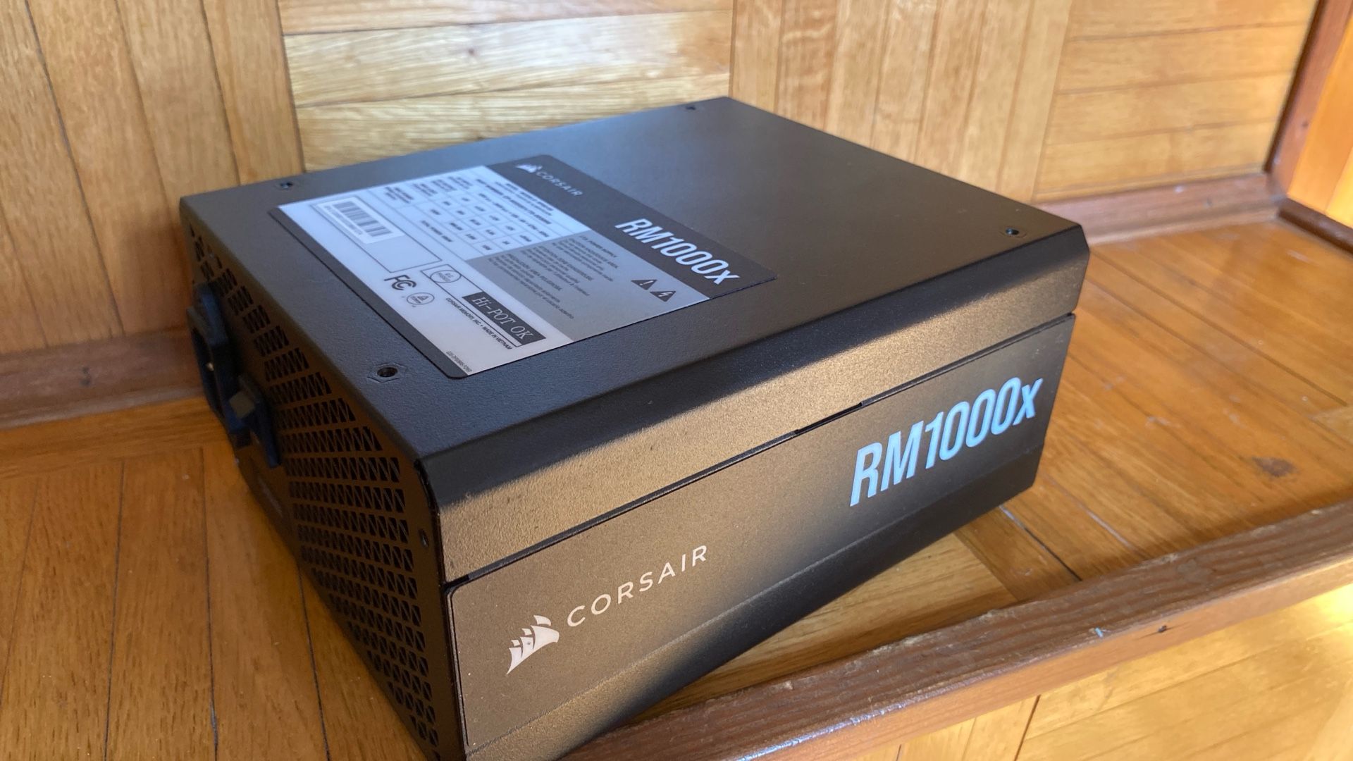 Corsair, RM1000x, PSU, Power Supply, 1000W, Modular, 80 Plus Gold, ATX,Gaming PC