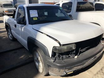 Silverado for parts OEM GM single cab short bed GMC Sierra