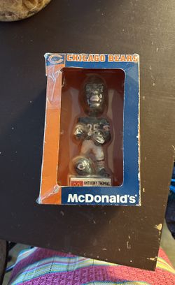 Chicago Bears Anthony Thomas