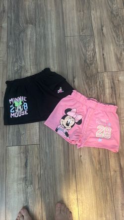 Minnie Mouse Kids Shorts – Set of 2