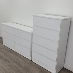 Brand New Dresser and Chest / Comoda y Gavetero Nuevos a Estrenar … Fast 🚚