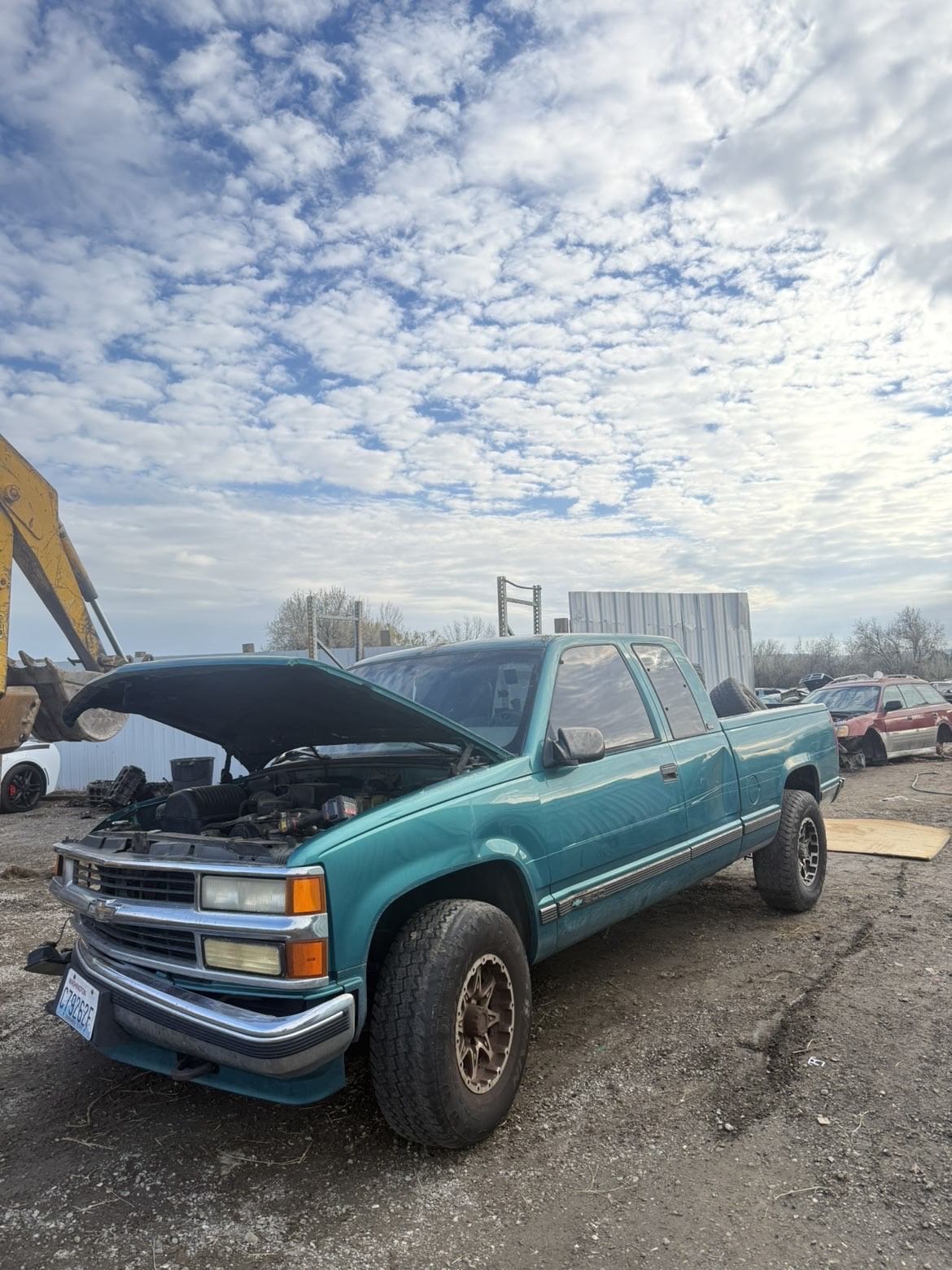 1996 CHEVY SILVERADO🛻FULL PART OUT!!
