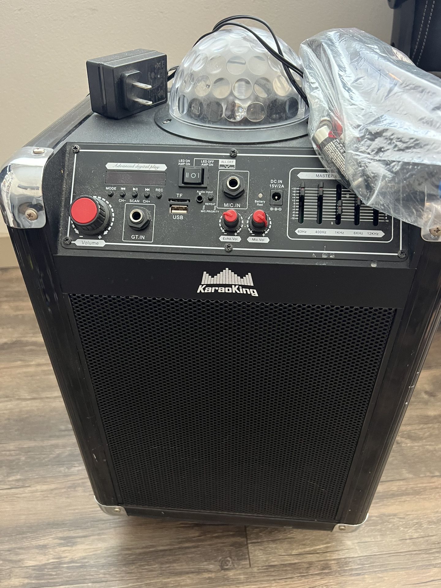 Karaoke Machine Wireless