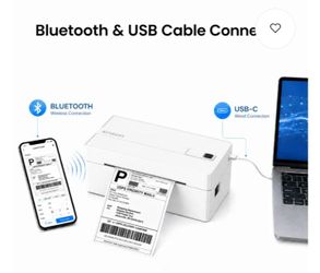 KNACN Bluetooth Thermal Label Printer