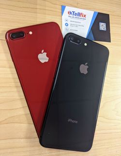 iPhone 8 Plus. 64GB. T-Mobile / Metro. Like new condition 🎁 With warranty 🧾